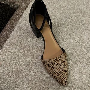 Crown Vintage Vavi Cheetah Heel Size 8 1/2